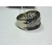Золотое кольцо с бриллиантами 6.29г